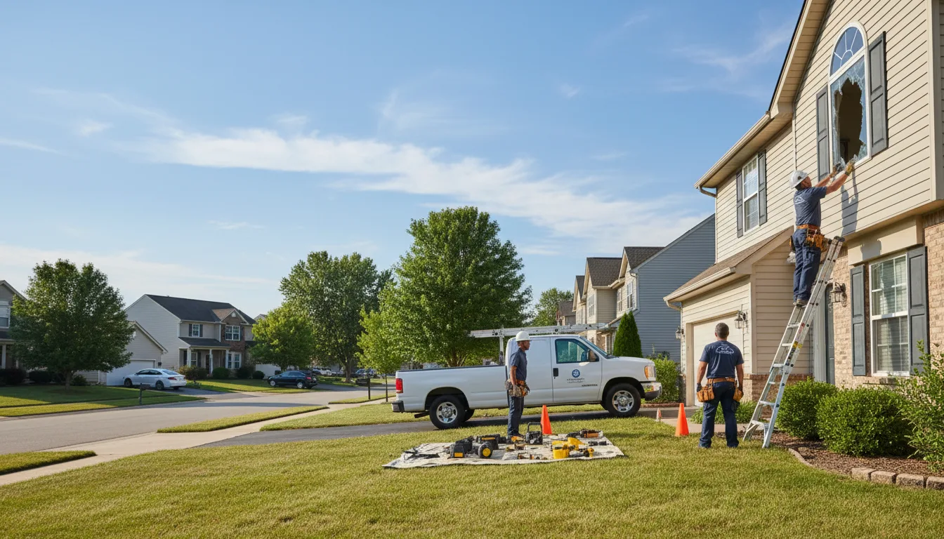 Expert window installer providing residential service in Tupelo, OK